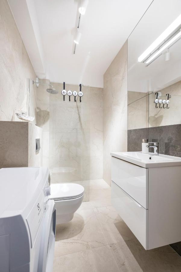 Apartament Natural 306 Z Widokiem Na Morze Дарлувко Экстерьер фото