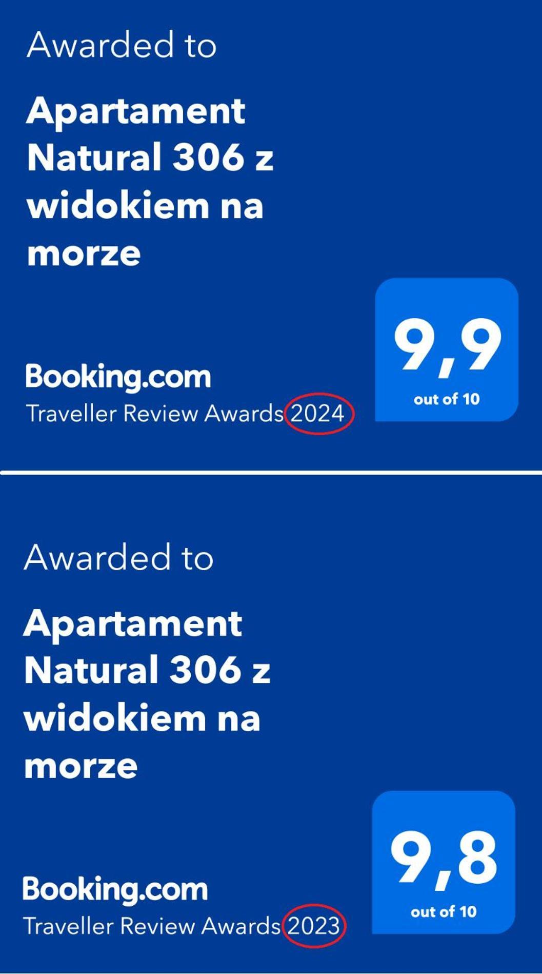 Apartament Natural 306 Z Widokiem Na Morze Дарлувко Экстерьер фото